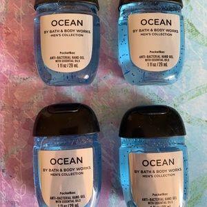 Bath & Body Works PocketBac- 4pc - Ocean